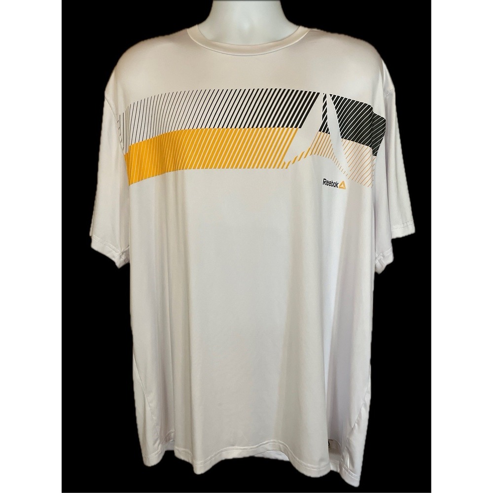 Reebok Mens Graphic Short Sleeve Tee Men's 3XL